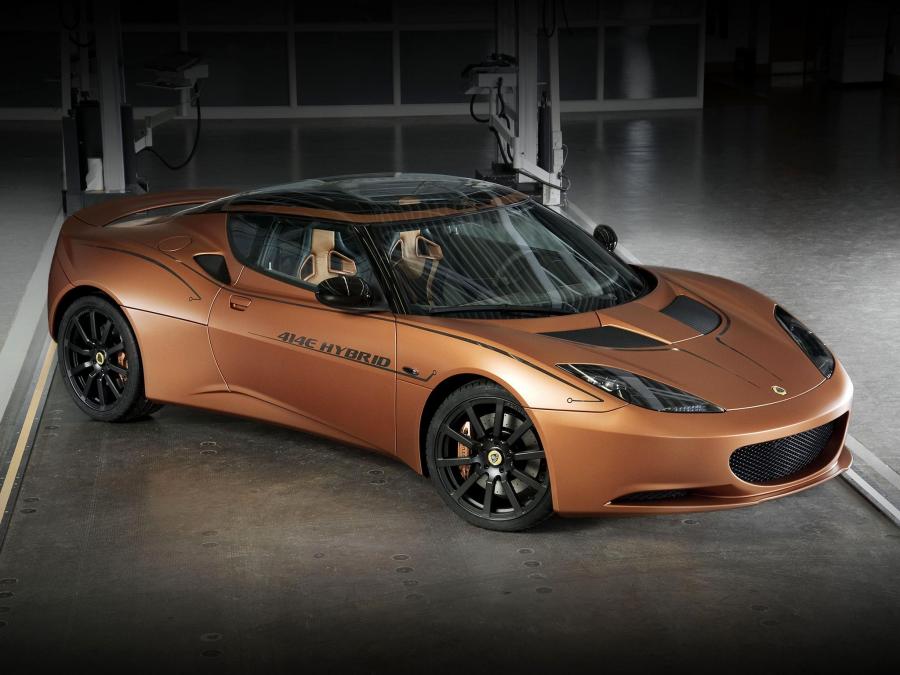  Lotus Evora 414E Hybrid Concept 2010 года  (фото 13 из 17)